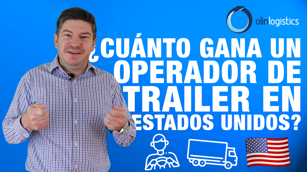 ¿Te has preguntado cuánto gana un operador de trailer en Estados Unidos?